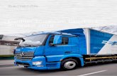 Daimler Trucks im Überblick Ausgabe 2018 · Toyota/Hino Isuzu Ford Navistar CNH Industrial 397 176 167 153 117 114 100 68 54 Vergleichbare Konzerne in der Triade – Weltweite Lkw-Zulassungen