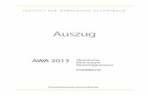 AWA 2013 Codebuch 02 lokal - ifd-allensbach.de · Hyundai 0,8 0,58 ... Diesel/Turbodiesel Jetziger Pkw 15,1 10,62 Wunsch neuer Pkw 16,6 11,67 ... Marke steht noch nicht fest 7,2 5,03