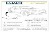 MVG: 0595 A Mazda CX-5 (KE/GH)3).pdf · 11.03.2015 1-16 MVG: 0595 A Mazda CX-5 (KE/GH) E Instrucciones de montaje D Einbauanleitung GB Installation instruction F Notice de montage