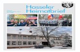 Hassel, im Dezember 2014 44. Folgehassel-saar.de/heimatbrief/2014.pdf · doch de Kuckuck iss für immer in Hasel geblieb. Und so ist er bis heut ein Hasler Symbol nur die Osterhase