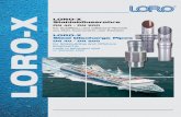 LORO-X Stahlabflussrohre · 2017-12-29 · as per DIN EN1123, DIN 1986, DIN EN ISO 15749 • Für Schwerkraft- und Vakuum-Entwässerung • For gravity and vacuum discharge 3 LORO-X