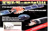 Liebe Leser, - tele-satellite.com · OrbiSat S. 43 PROSAT S. 15 Radio Wieser S. 18 RBI S. 24 Roche S. 16 Sky Sat S. 18 STOG S. 17 + 19 + 60 nternational . . S. 29 . . S 22 . . S.
