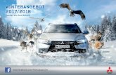 WINTERANGEBOT 2017/2018 - Mitsubishi Motors Schweiz · GPS Navigationssystem CHF 1’339.– Mittelkonsolenbeleuchtung CHF 105.70 Innendekorsatz CHF 286.70 LED Tagfahrlichter CHF