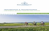 Traumpfade & TraumTouren · neu: online TourenporTal moBil uNTerWegs im läNdlicheN Bad Völlig neu ist das Tourenportal, das sie in der Bad-Birnbach-app oder auf . badbirnbach.de