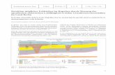 Detektion möglicher Fehlstellen im Rupelton durch Messung ... · Fig. 5: Extract from the geological section W–E19 with filter layer of piezometer measuring point 7040 with the