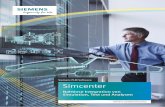 Siemens PLM Software Simcenter - .LMS  â„¢, LMS Samtechâ„¢, Femapâ„¢ und STAR-CD® . Innovationen