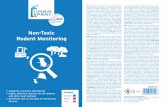 Non-Toxic Inhaltsstoffe: Rodent Monitoring ENG label.pdf · maken van gif aas, maar mechanische of humane oplossingen (bijv valkuilen van "gorilla vallen") voor een duurzaam gezond
