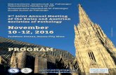 Path Herbst Prog 2016 - maw.co.at · Submission of slide seminar diagnoses: 2 credits per slide seminar Certificate of Attendance The Certificate of Attendance will be handed out