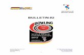 WSrC 2017 - Bulletin #1 - worldbowling.org · Deutsche Bowling Union e.V. Föhringer Allee 11 85774 Unterföhring Germany 2017WSrC@worldbowling.org Phone +49 89 61469830 Fax +49 89