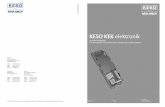 KESO KEK elektronik - ASSA ABLOY (Schweiz) AG Schweiz/Downloads/BA_01_015_INT... · EG.708 & EG.709 / KESO KEK elektronik KESO AG Änderungen vorbehalten / Subject to change without