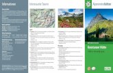 Daten zur Hütte Karten und Führer - alpenverein.de · Anreise Mit öffentlichen Verkehrsmitteln: Internationale Bahnverbindun - gen über Lindau/Bregenz oder Innsbruck/Landeck nach