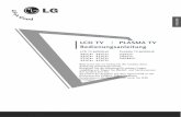LCD TV PLASMA TV Bedienungsanleitung - produktinfo.conrad.com · Manual Owner’s manual Handbuch des Eigentümers Batterien OK IN P U T M O D T E V D/ A D V D E XI T V O L P R G