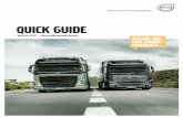 Volvo FH Quick Guide - Grundfunktionen · 2079-056_17 Quickguide Volvo FH_10+++.indd 3 20.07.17 15:33 4 Feststellbremse 1 2 3 Starten Sie den Motor. Legen Sie einen Gang ein. Betätigen