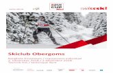 Rangliste Goms Einzelstart - skiclub-alpina.ch · SC Obergoms Ulrichen Seite 1 von 7 Swiss Cup BKW FIS-Rennen Obergoms Sonntag, 2. Dezember 2018 Rangliste Einzelstart Jury Technische