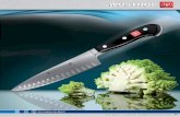 Spickmesser - ColtellerieMilanesi · The combined expertise of LE CORDON BLEU, one of the world´s leading cooking academies, and WÜSTHOF has