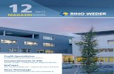 Fensterelemente in XXL - rinoweder.ch · 12 06/15 Neue Homepage Umfassende Informationen auf bial‘aura Neu von Rino Weder AG – Schönes für Heim & Garten Profil-Spezialisten