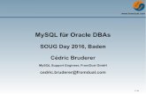 MySQL für Oracle DBAs - fromdual.com · Sybase ASE vs. MS SQL Server