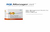 SQL Management Studio for SQL Server · PDF fileAlle Rechte vorbehalten. Das ist das Benutzerhandbuch für den SQL Management Studio for SQL Server. Die Wiederherstellung bzw. die