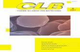 CHEMIE IN LABOR UND BIOTECHNIK 2001 - clb.de · Analytik – ein QM-Werkzeug zur kontrollier-ten Herstellung von Gasen und Gasgemischen Gezielter Analytikeinsatz führt zum Erfolg