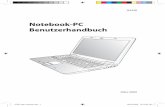 Notebook-PC Benutzerhandbuchdlsvr04.asus.com/pub/ASUS/nb/N90/G4458_N90_UM_Print.pdf · HDMI 1 2 3 110V-220V +F90_user_manual.indd 5 08.04.2009 10:13:58 Uhr Notebook-PC Benutzerhandbuch