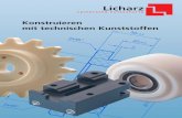 Konstruieren mit technischen Kunststoffen - Unternehmen · Licharz im Internet – Zertifiziertes Qualitätsmanagement nach DIN EN ISO 9001 : 2000 DIN EN ISO 9001:2000 Zertifikat
