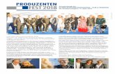 F est 2018 Abendzeitung der AlliAnz Deutscher ProDuzenten ... · Gabriele Czypionka, schneider - agentur für film tv theater · Hansa Czypi-onka · Werner Daehn · Floriane Daniel