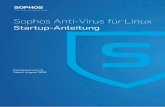 Sophos Anti-Virus für Linux Startup-Anleitung · Es werden nicht nur Linux-Viren, sondern auch Viren anderer Betriebssysteme erkannt, die sich unter Umständen auf dem Linux-Computer