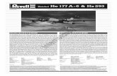 Heinkel He177A-6 & Hs293 - manuals.hobbico.commanuals.hobbico.com/rvl/80-4306.pdf · The development of the Heinkel He 177 stands as a perfect example for the reliance of the German
