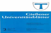 Gießener - GEB-Datenbankgeb.uni-giessen.de/geb/volltexte/2013/9295/pdf/GU_8_1975_2.pdf · Wissenschaftlicher Rat und Professor an ... Prof. Dr. rer. nat. Focko Weberling ... schulen