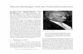 Martin Heidegger und der Nationalsozialismus · 2 1 HALTUNGVOR1933 –seinBesitztumistUrsprünglichkeit“,schrieberam1. Mai1919.[16] Nach dem Ersten Weltkrieg befanden sich die deut-sche