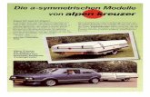 Alpenkreuzer Gesamtprospekt - MPS-Elektro Rollladen Shop · Die a-symmetrisc von alpen Modelie euzer Super GT und GT-Export a-symmetrisch, das bewährte Faltsystem, mit dem Alpen