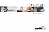Intermat - Hettich · Intermat 9935 für Profiltüren bis 43 mm Stärke Öffnungswinkel 95° Seite 26 - 27 Intermat 9944 W-30 für Negativ- Winkelanschläge -30° Öffnungswinkel