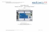 Handbuch Saia PCD - Konfigurator · 12. Saia PCD® Serie 3 System automatisch konfigurieren 13. DP Export für Saia PG5® V2.1 erstellen (aus PCD2 / PCD3) 14. Saia PG5® Import in