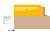 Konfliktmanagement in der deutschen Wirtschaft ... · Europa-Universität Viadrina Frankfurt (Oder), und bei Stefanie Hartog, PwC. Zitiervorschlag: PwC/EUV (Hrsg.): Konfliktmanagement