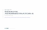 ESET Remote Administratordownload.eset.com/manuals/eset_era_6_quickstartguide_deu.pdf · 4 1. ESET Remote Administrator 6: Übersicht Willkommen bei ESET Remote Administrator (ERA)