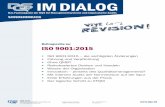 Das Fachmagazin der DQS für Managementsysteme und ... · Das Fachmagazin der DQS für Managementsysteme und impulsstarke Audits SONDERDRUCK ISO 9001:2015 – die wichtigsten Änderungen