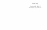 Workshops für Einsteiger - lndn.info 2018.pdf · 10 11 Einleitung Der wesentliche Inhalt dieses Skriptes erschien bereits 2012. Das nun vorliegende Skript heißt AutoCAD 2018 - Workshops