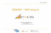 ZENOS - SAP plug-in - actum.de · SAP Kommunikationstechniken werden mit einheitlichem Monitoring versehen ... NAST, Idoc, Workflow, ... SAP Backend Connectivity Web Service ABAP