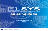 2017 ELSYS...der interessante Beiträge aus dem Institut ELSYS erwarten. Wir hoffen Ihnen mit der vorliegenden Zusammenstellung eine Vorstellung von dem geben zu können, was ELSYS