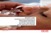 Homecare SauerStofftHerapie DruckminDerer StationSgeräte ...Gasetechnik.pdf · 2 „moBi-Set“ - moBile StanDgeräte für Die SauerStofftHerapie mit gaSflaScHen für zu HauSe oDer