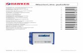 MasterLine puls-EU Deckblatt - enersys-hawker.com · Installation and operation manual 3 GB Traction-battery charger Instruction de service et mode d’emploi 5 F Chargeur pour batterie