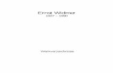 Ernst Widmerernstwidmer.ch/myUploadData/files/EWG_Werkverzeichnisse.pdf · A improvisação do intérprete face a grafia ... (Doktorarbeit) – SILVA, Luciano C. de Lima: Ernst Widmer's