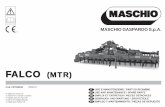FFALALALCO CO CO (MTR) - Welcome to Maschio UK · fffalalalco co co (mtr) (mtr) (mtr) it en fr de es uso e manutenzione / parti di ricambio ... modelo de máquina. 4) ...