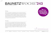 BauNetzWoche# 243 - Rudolf Steiner – Organische Architekturmedia.baunetz.de/dl/1249021/baunetzwoche_243_2011.pdf · Buchrezension Zwei Schweden im Baumhaus „Out of the Real“,