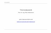 Thermodynamik - hakenesch.userweb.mwn.dehakenesch.userweb.mwn.de/thermodynamik/k9_zustandsaenderungen.pdf · Ü 9-8 Isentrope Expansion In einer Preßluftflasche mit V = 40 l befindet