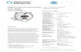 Differenzdruck-Transmitter DDS-M984 beliebige Einbaulage ... · PDF file Sensorik Lüftung Klima | Datenblatt-Nr. 13251 | Version 02-2014 | 1 | 6 Differenzdruck-Transmitter DDS-M984