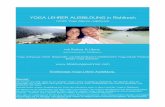 YOGA LEHRER AUSBILDUNG in Rishikeshbhaktiyogasummer.com/wp-content/uploads/2015/09/RISHIKESH-TTC-2016.pdf · YOGA LEHRER AUSBILDUNG in Rishikesh (200h Yoga Alliance registered) mit