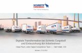 Digitale Transformation bei Schmitz Cargobull und ... · im Trailer MODULOS Verzinktes und gebolztes Chassis. Reparaturfreundlich und korrosions-beständig ROTOS Luftfederung für