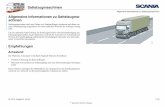 Sattelzugmaschinen - til.scania.comedisp/... · © Scania CV AB 2014, Sweden Sattelzugmaschinen Empfehlungen 05:10-01 Ausgabe 4 de-DE 2 (13) Allgemeine Richtlinien für die Positionierung