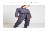 Carmella by - fibremood.com · #Constance 2/16 Oversize-Jumpsuit mit langen Ärmeln, Knopfleiste vorne und eingesetzten Taschen in der Seitennaht. Mit einem Gürtel schaffst du im